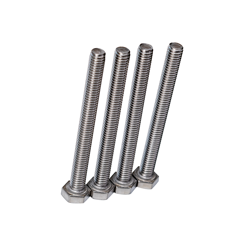 SS201 GB30 M8 Hexagon Head Bolts