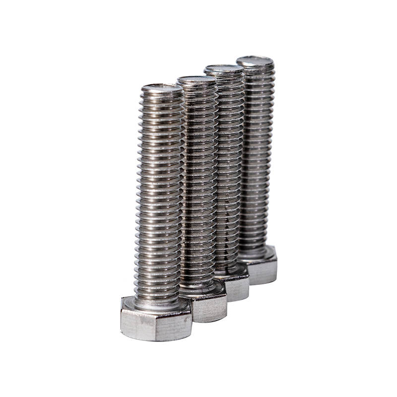 SS201 GB30 M14 Hexagon Head Bolts