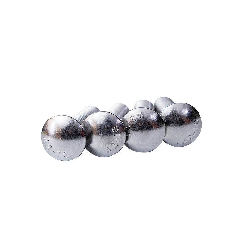 SS304 DIN603 M6 Cup Head Square Neck Bolts