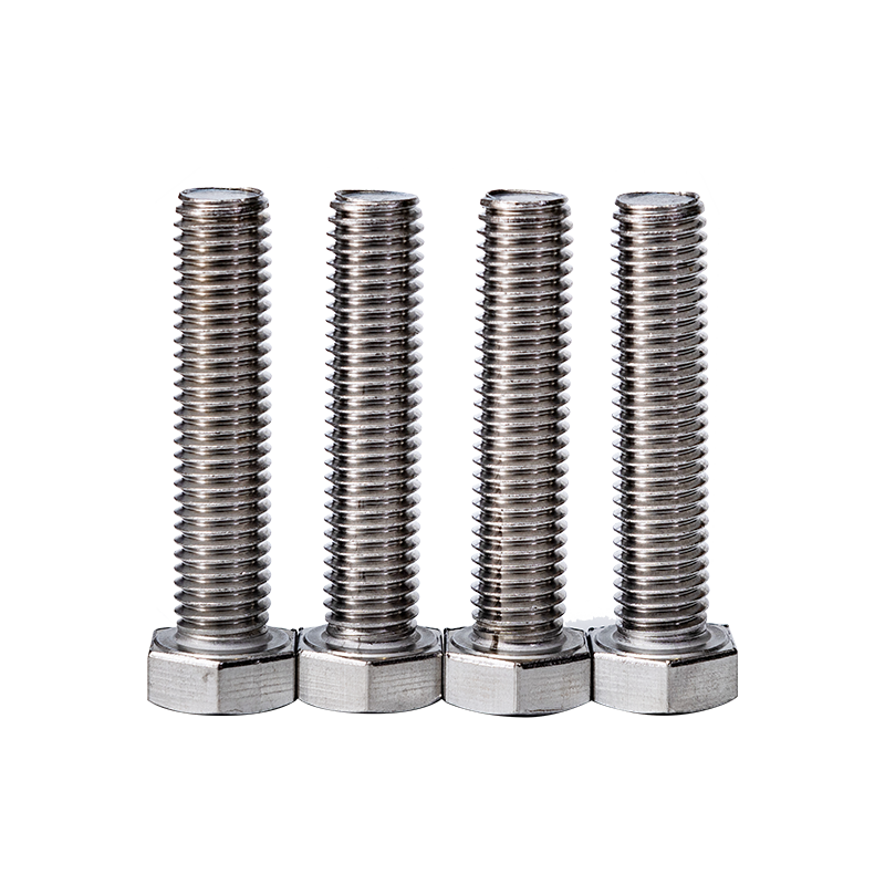 SS201 GB30 M18 Hexagon Head Bolts