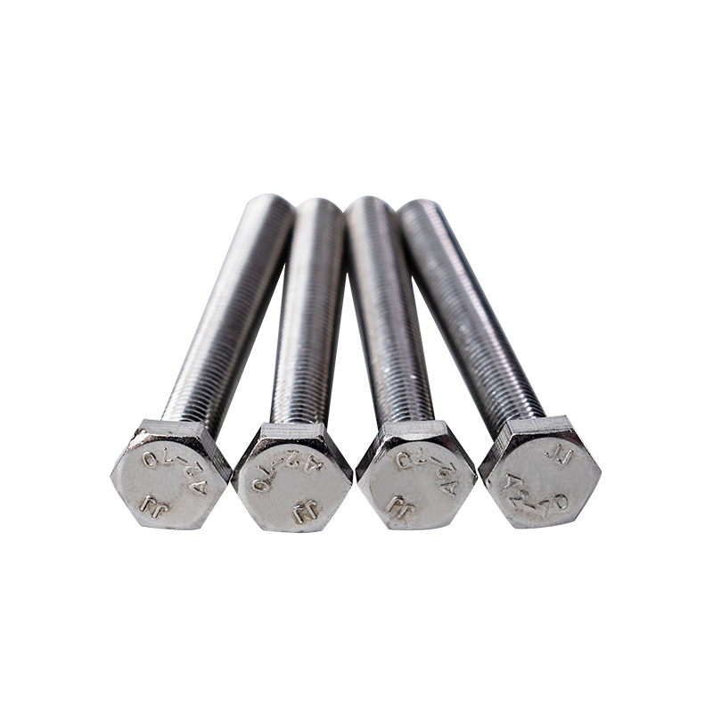 SS304 DIN933 M6 Hexagon Head Bolts