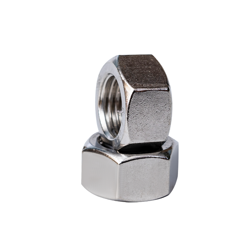 SS304 DIN934 M27 Hex Nuts