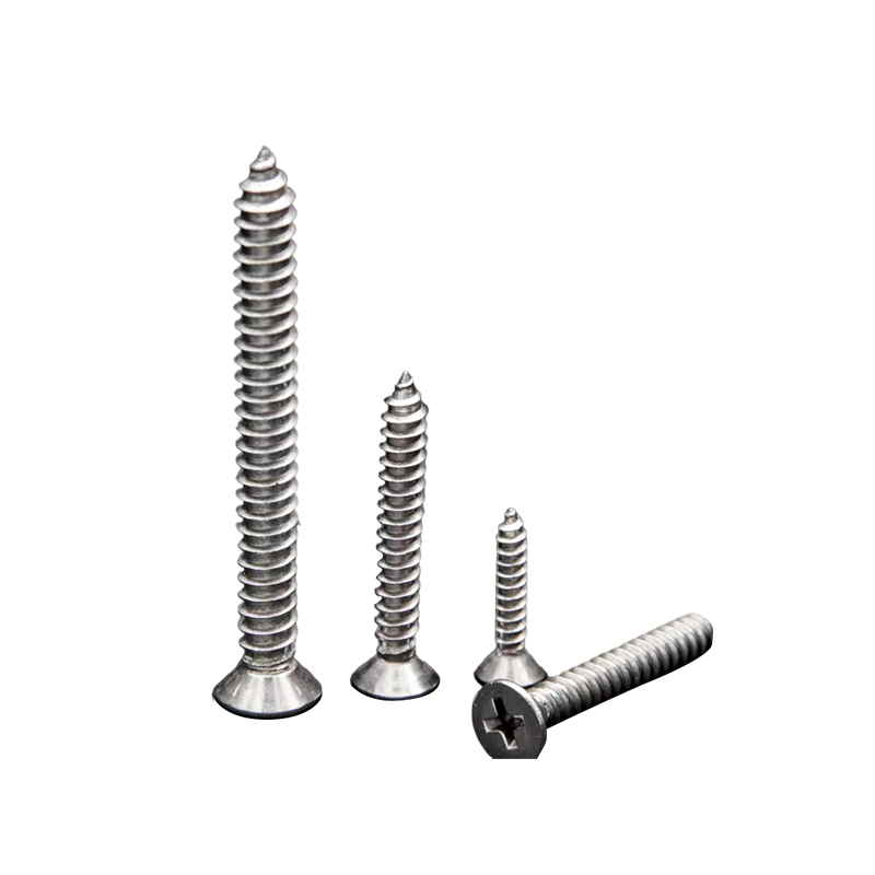 SS304 GB846 M6.3 CSK Head Self-tapping Screw