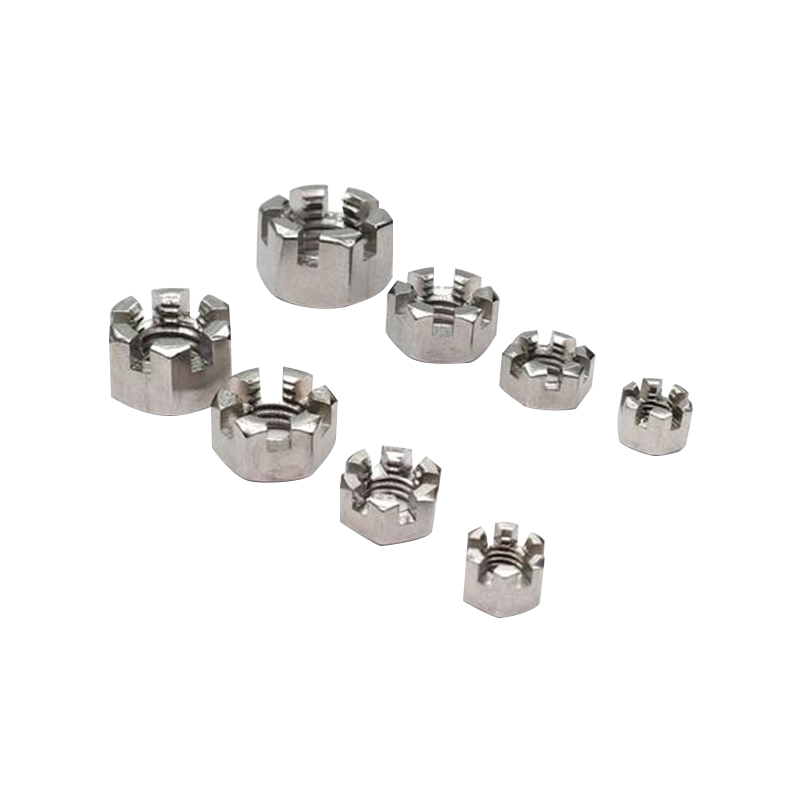 GB6178/GB6781 M16 Hexagon Slotted Nuts