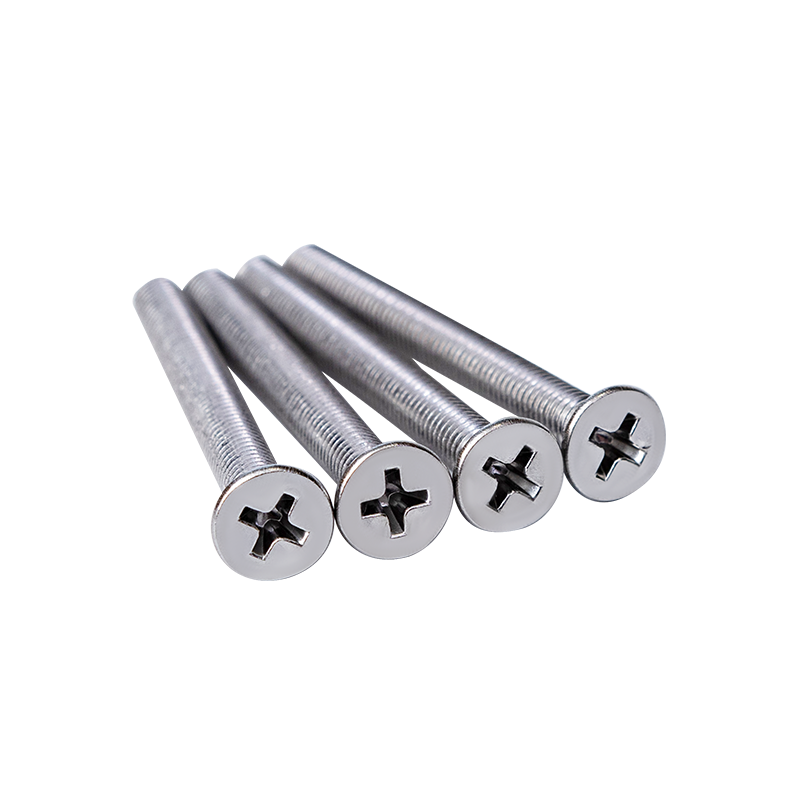 SS304 GB819 M5 Cross Recessed CSK Head Machine Screws