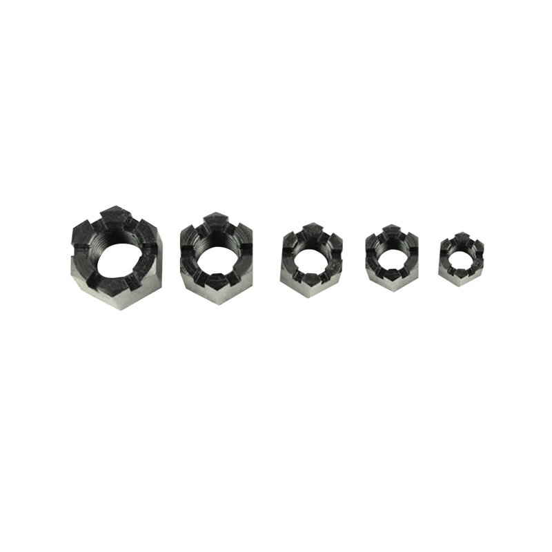 DIN935/DIN937 M8 Hexagon Slotted Nuts