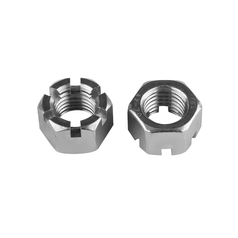 GB6178/GB6781 M6 Hexagon Slotted Nuts